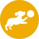 Dog Puppy Icon Hover