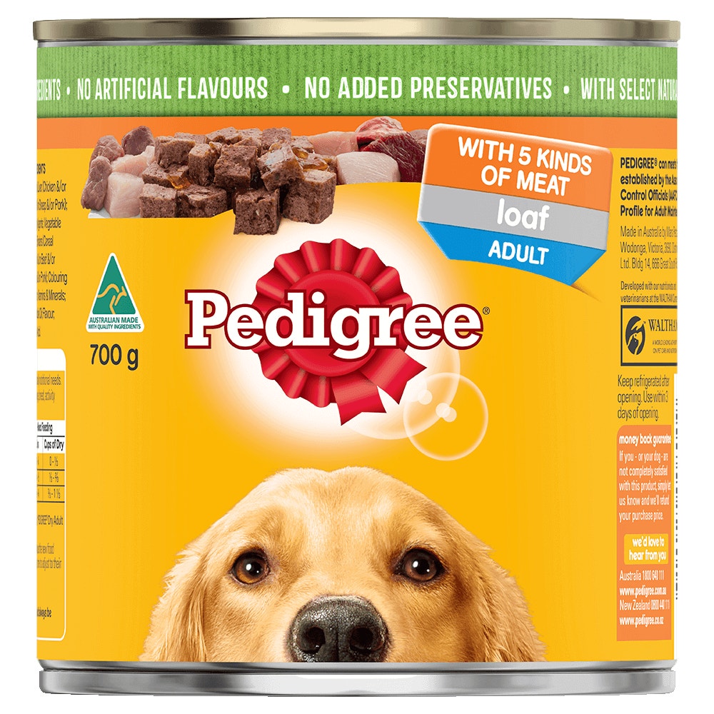 PEDIGREE® Core Five Meats 700g