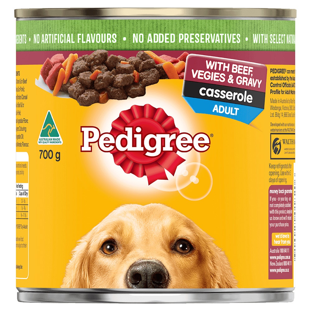 PEDIGREE® Core Beef Casserole 700g