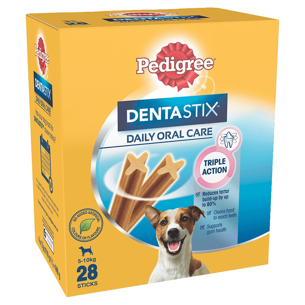PEDIGREE® DentaStix™ Small Dental Daily Dog Treats 28 Sticks