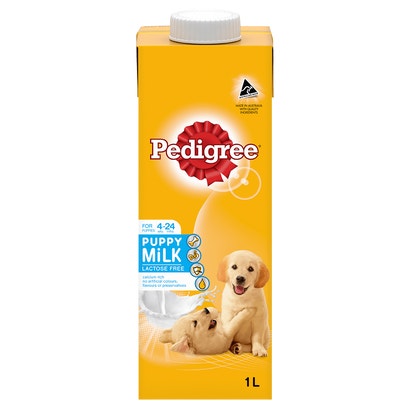 PEDIGREE® Dog Puppy Milk
