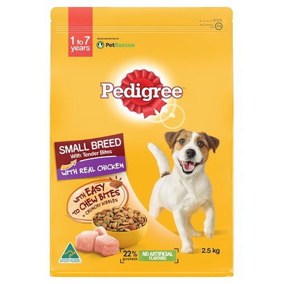 PEDIGREE® Small Breed Adult with Real Chicken Dry Dog Food